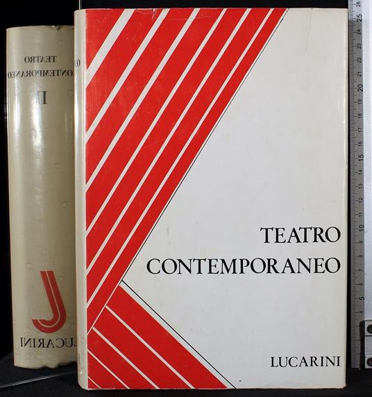 Teatro contemporaneo vol II teatro europeo e nord americano - Teatro contemporaneo vol II teatro europeo e nord americano di: Verdone - copertina