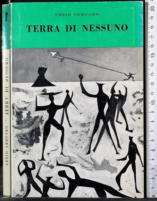 Terra di nessuno - Terra di nessuno di: Vezio Vergaro - copertina