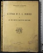 L' etica di Beneke