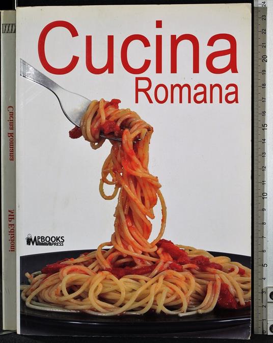 Cucina romana - Cucina romana di: Vincenzo Scolese - copertina