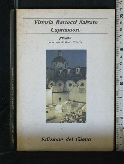 Capriamore - Capriamore di: Vittoria Bartocci - copertina