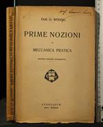 Prime Nozioni di Meccanica Pratica