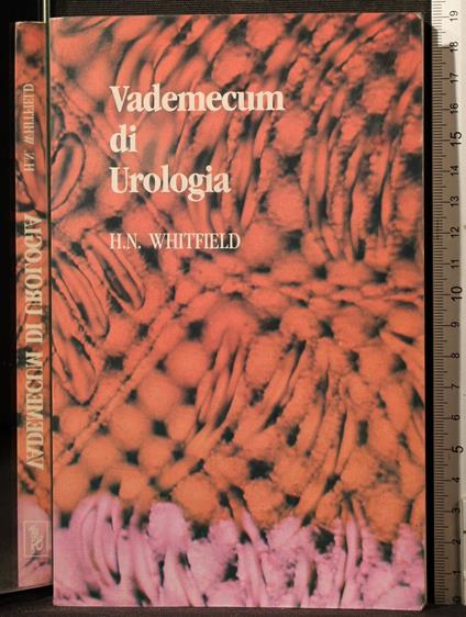 Vademecum di urologia - Vademecum di urologia di: Whitfield - copertina