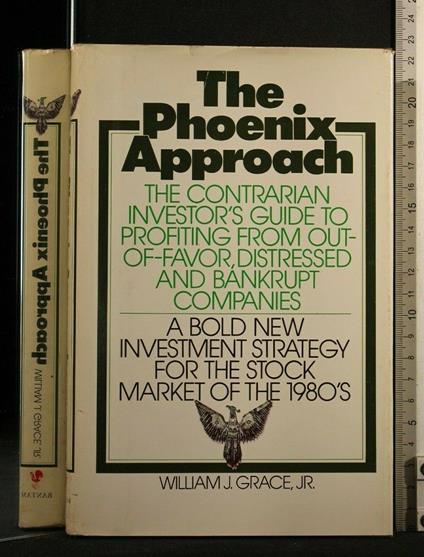 The Phoenix Approach - Phoenix Approach di: William Grace - copertina