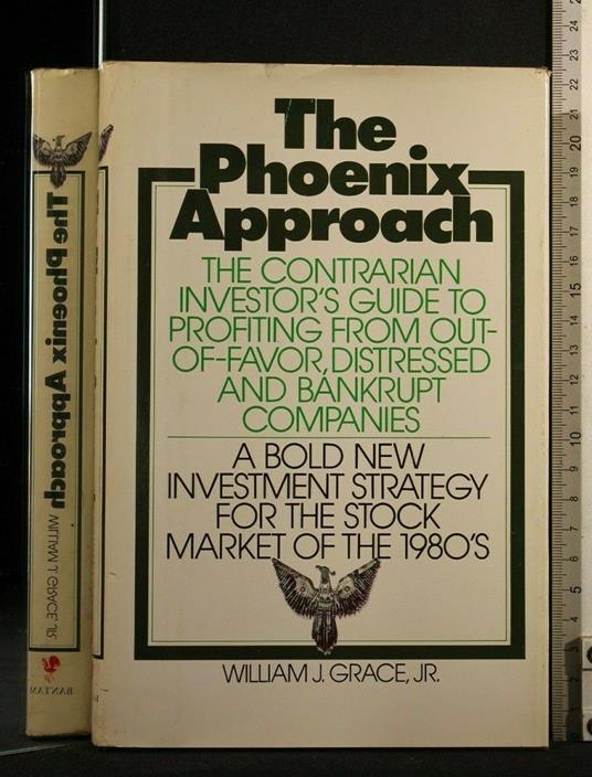 The Phoenix Approach - Phoenix Approach di: William Grace - copertina