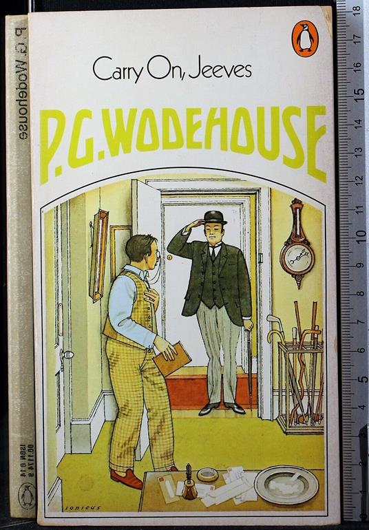 Carry on, Jeeves - Jeeves di: Wodebouse Carry on - copertina