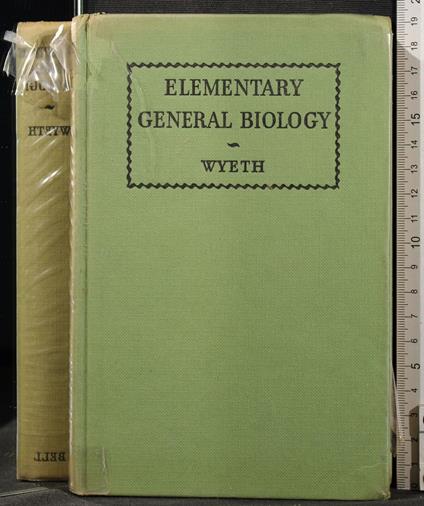 Elementary General - Elementary General di: Wyeth - copertina