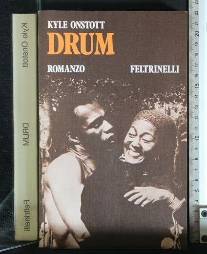 Drum - Drum di: yle Onstott - copertina