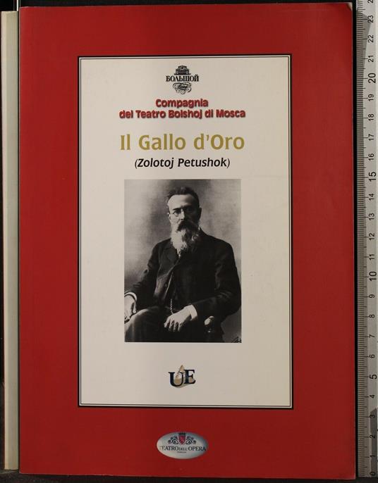 Il Gallo - Gallo di: Zolotoy Petushok - copertina