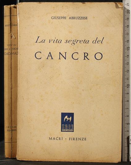 La Vita Segreta Del - Giuseppe Abruzzese - copertina