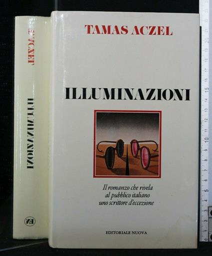 Illuminazioni - Tamas Aczel - copertina