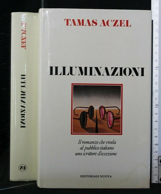 Illuminazioni - Tamas Aczel - copertina
