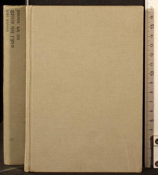 Storia del libro - Aldo Adversi - copertina