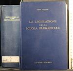 La legislazione della scuola elementare