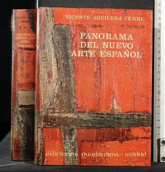 Panorama Del Nuevo Arte Espanol Volume 3 - Vicente Aguilera Cerni - copertina