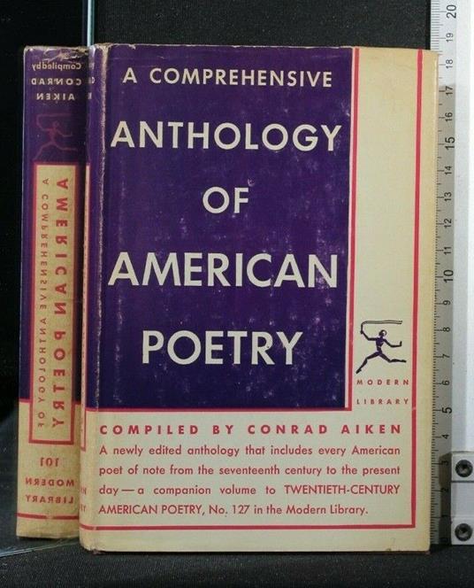 A Comprehensive Anthology Of American Poetry - Conrad Aiken - copertina
