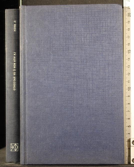 La vita non è un racconto - Conrad Aiken - copertina