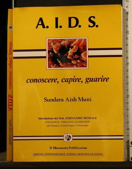 Aids Conoscere, Capire, Guarire - Sundara Aish Muni - copertina