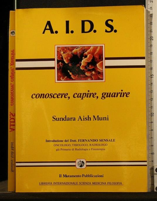 Aids Conoscere, Capire, Guarire - Sundara Aish Muni - copertina