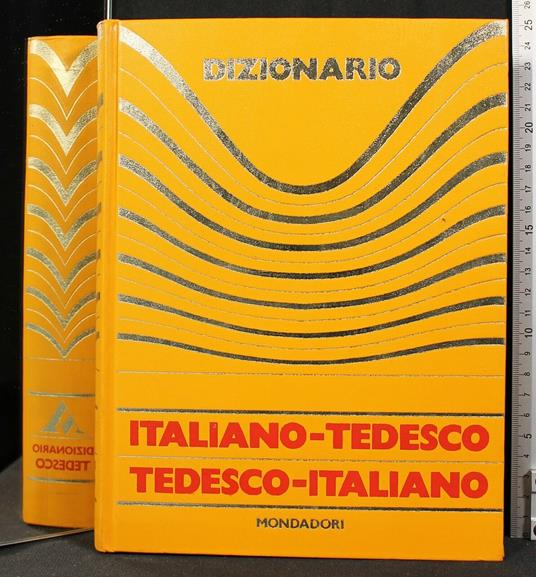 Dizionario. Italiano-Tedesco Tedesco-Italiano - Sergio Alberti - copertina