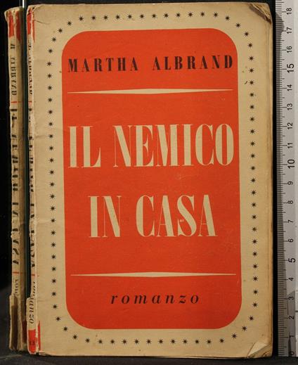 Il Nemico In - Martha Albrand - copertina
