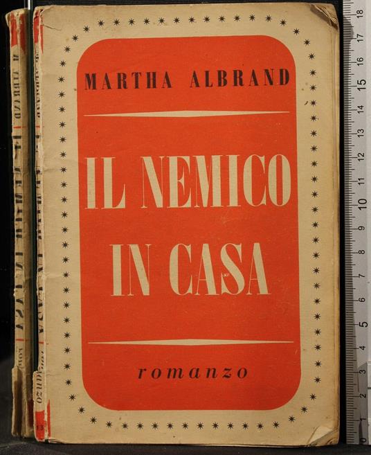 Il Nemico In - Martha Albrand - copertina