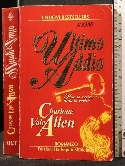 L' Ultimo Addio - Charlotte Vale Allen - copertina