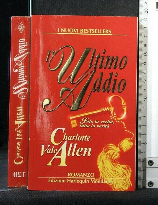 L' Ultimo Addio - Charlotte Vale Allen - copertina