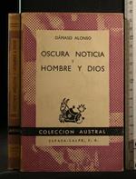 Oscura Noticia Y Ombre Y Dios