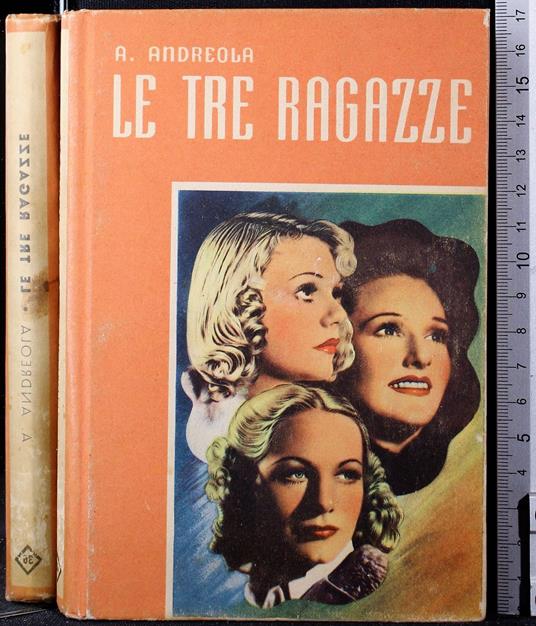 Le tre ragazze - Amina Andreola - copertina