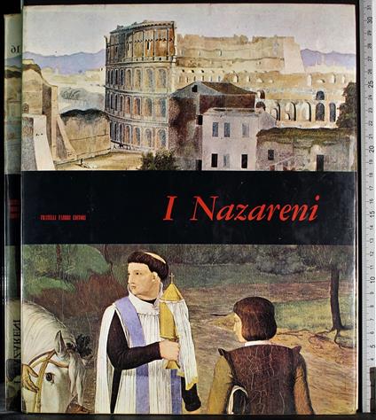 Mensili d'arte. I nazareni - Keith Andrews - copertina