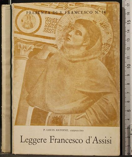 Leggere Francesco D'Assisi - Louis Antoine - copertina