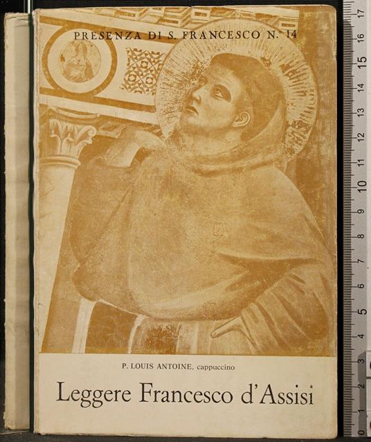 Leggere Francesco D'Assisi - Louis Antoine - copertina