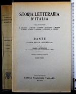 Storia letteraria d'Italia. Dante. Parte prima