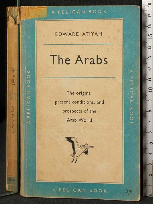 The Arabs - Edward Atiyah - copertina