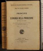 Principi di economia della produzione