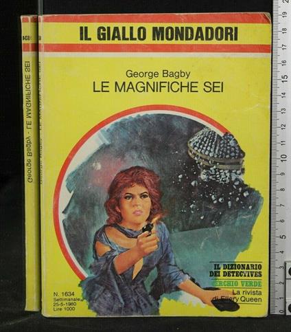 Le Magnifiche Sei - George Bagby - copertina