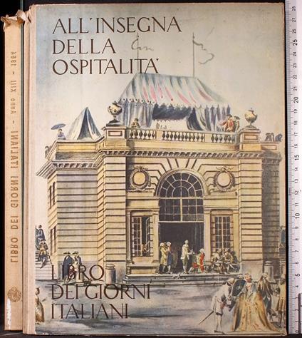 All'insegna della ospitalità - Elena Baggio - copertina