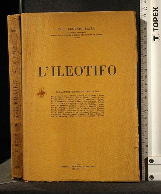 L' Ileotifo - Eugenio Bajla - copertina