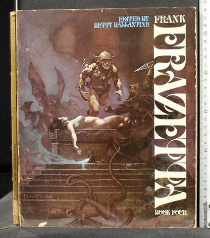 Frank Farzetta Book Four - Betty Ballantine - copertina