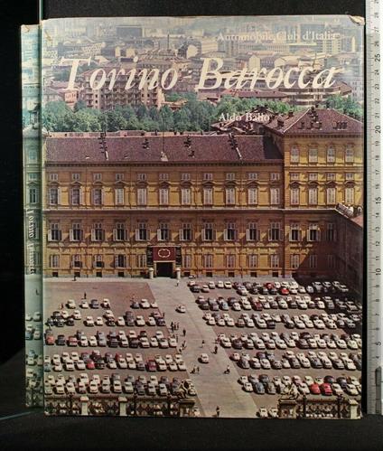Torino Barocca - Aldo Ballo - copertina