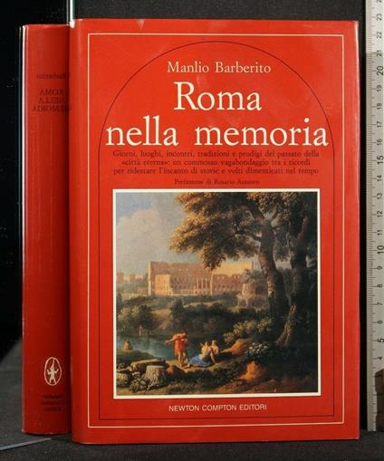 Roma Nella Memoria - Manlio Barberito - copertina