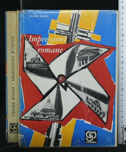 Impressioni Romane - Cesare Basini - copertina