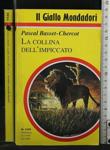 La Collina Dell'Impiccato - Pascal Basset-Chercot - copertina