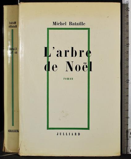 L' arbre de Noel - Michel Bataille - copertina