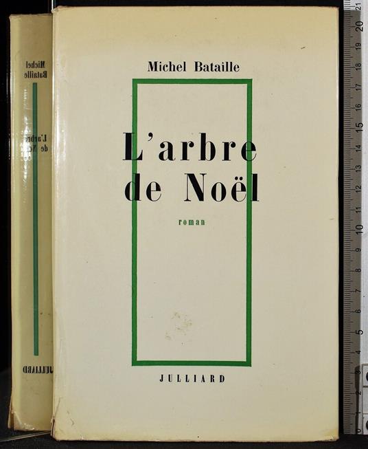 L' arbre de Noel - Michel Bataille - copertina