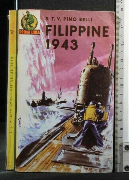 Filippine 1943 - Pino Belli - copertina