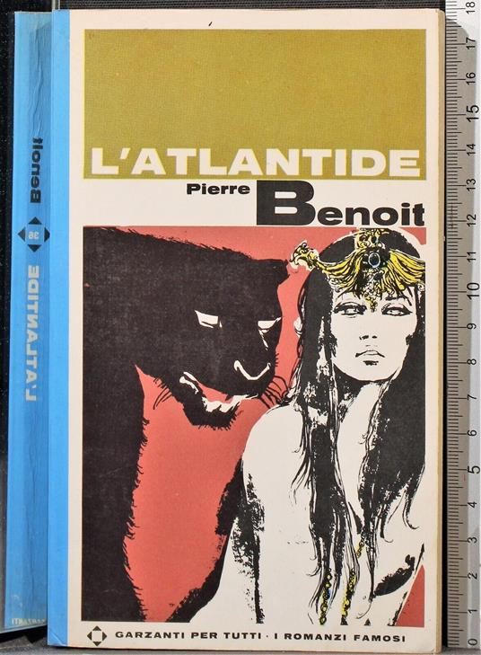 L' Atlantide - Pierre Benoit - copertina