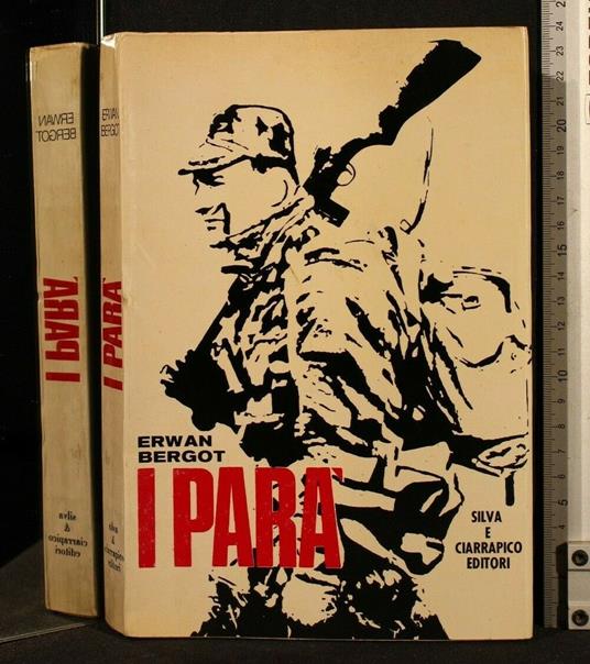 I Parà - Erwan Bergot - copertina