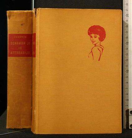 Il Romanzo di Elisabetta - Berthe Bernage - copertina
